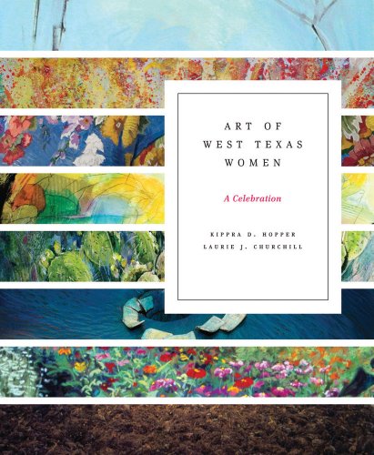 Art of West Texas Woman Book Front Cover