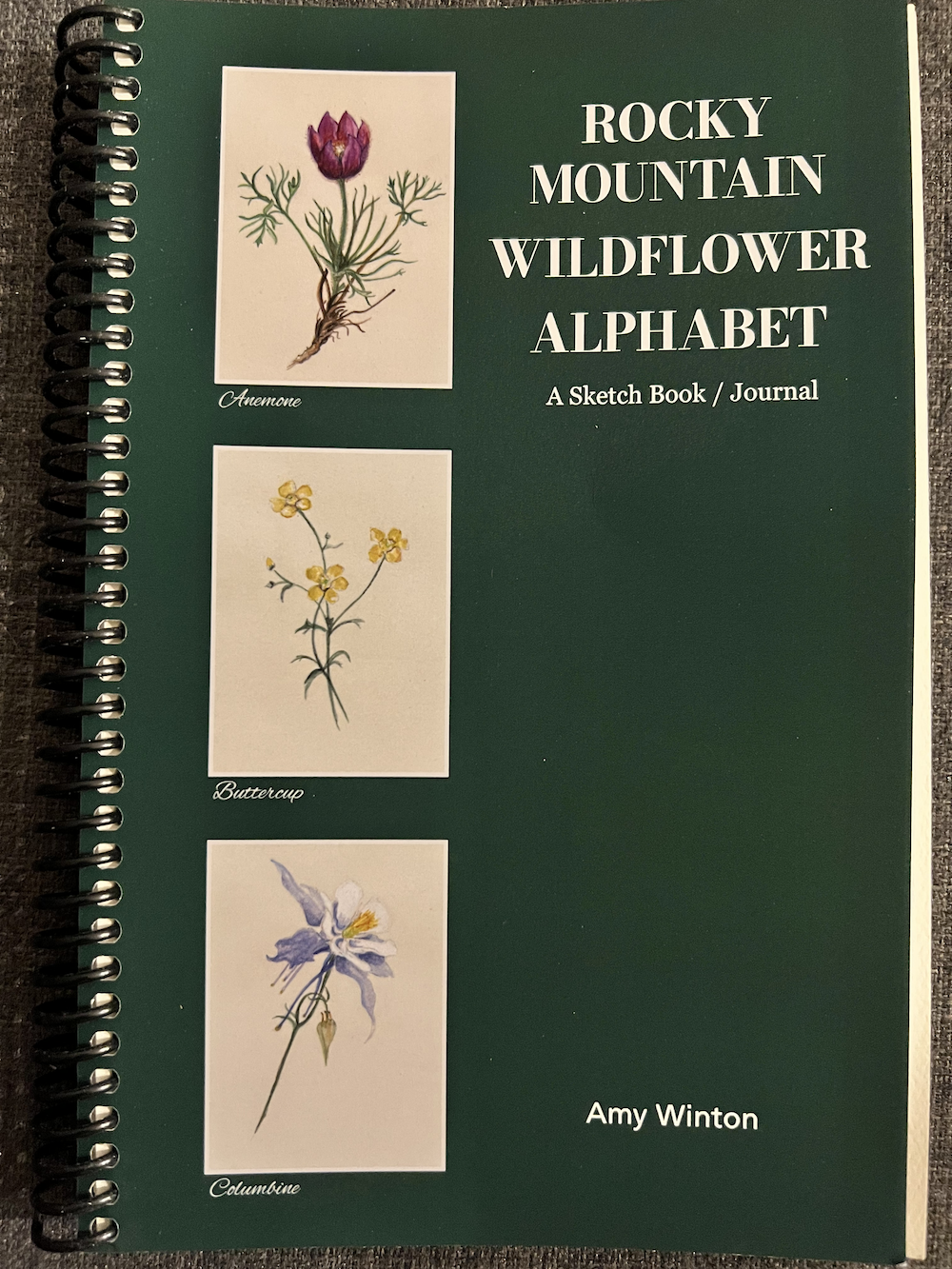 Rocky Mountain Wildflower Alphabet Book